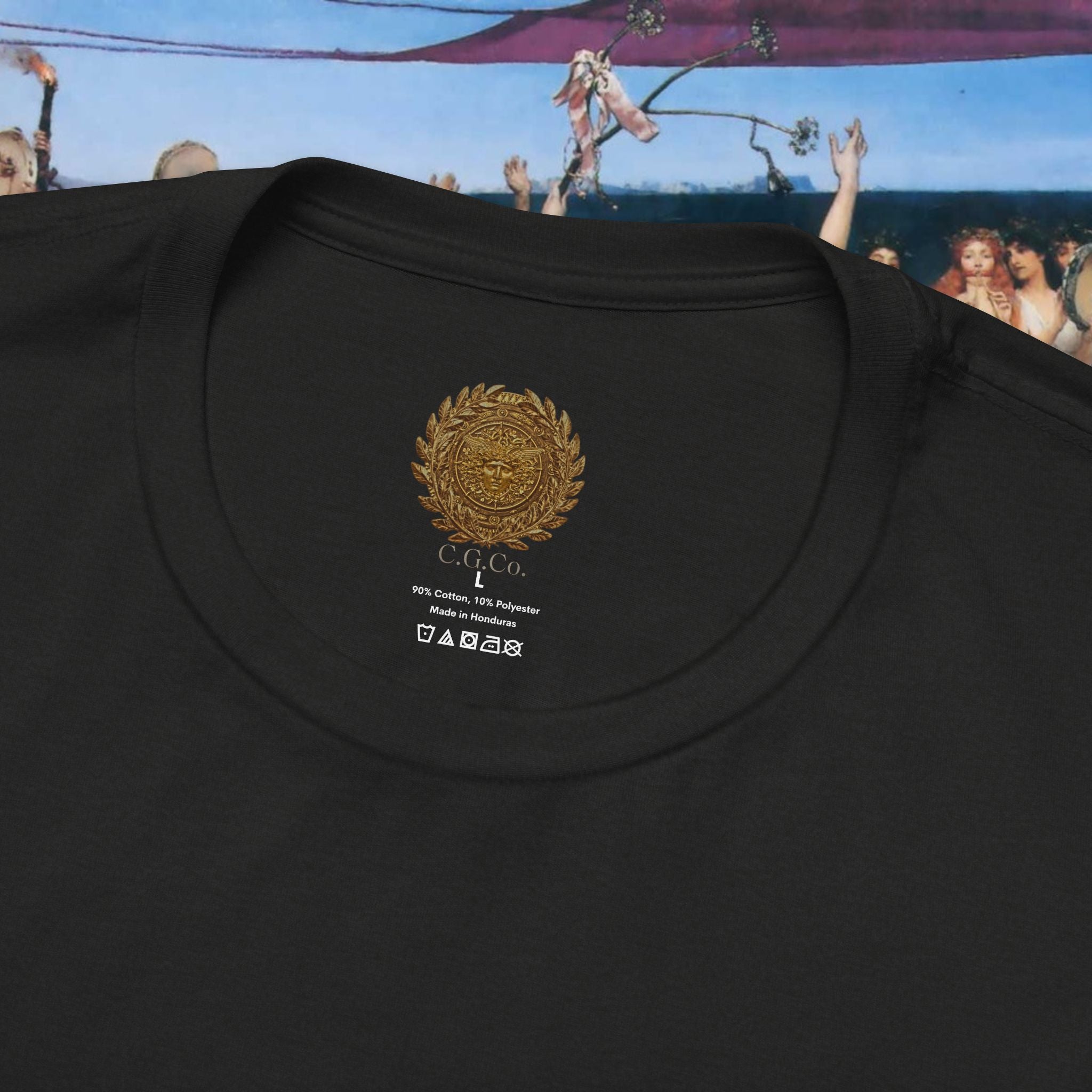 Neptune's Domain Roman Sea God T-Shirt