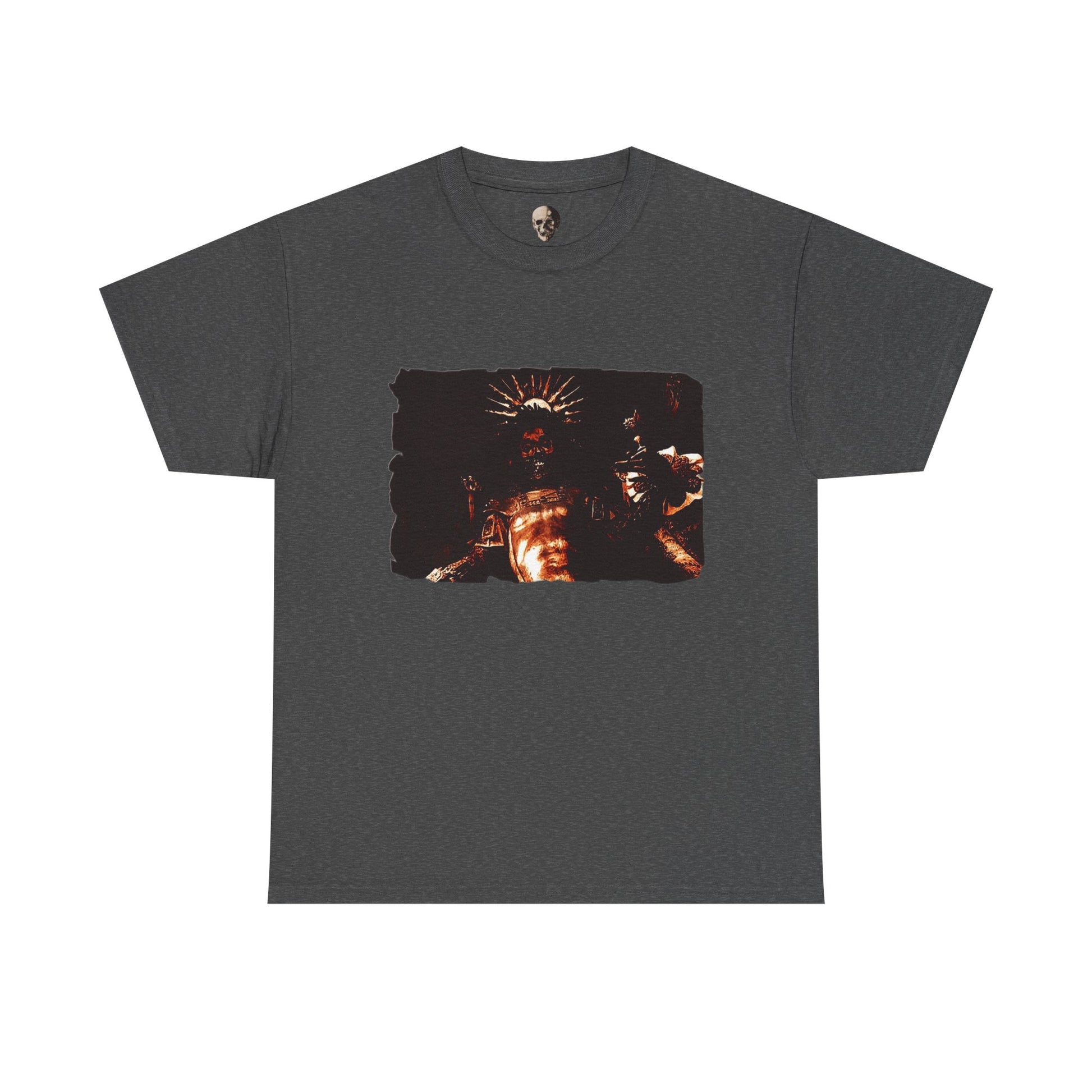 Sated King Vampiric Gothic Graphic T-Shirt