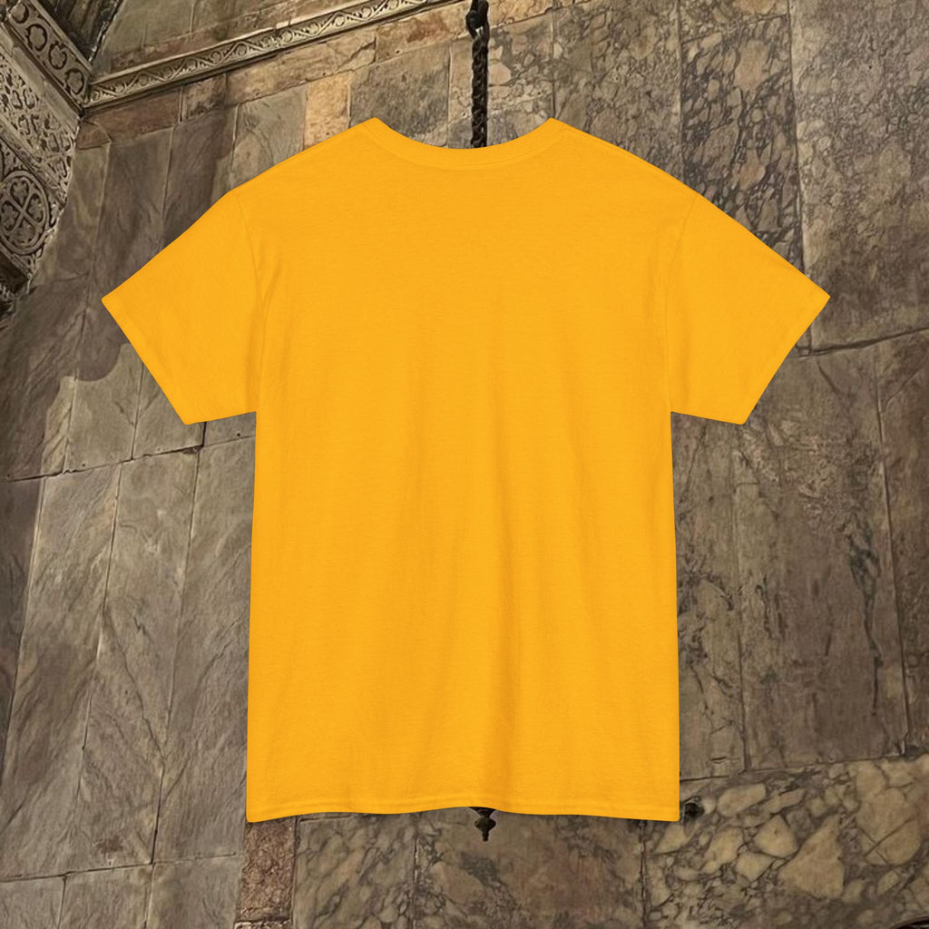 Byzantine Manuscript Art T-Shirt - Sacred Mother Child Icon