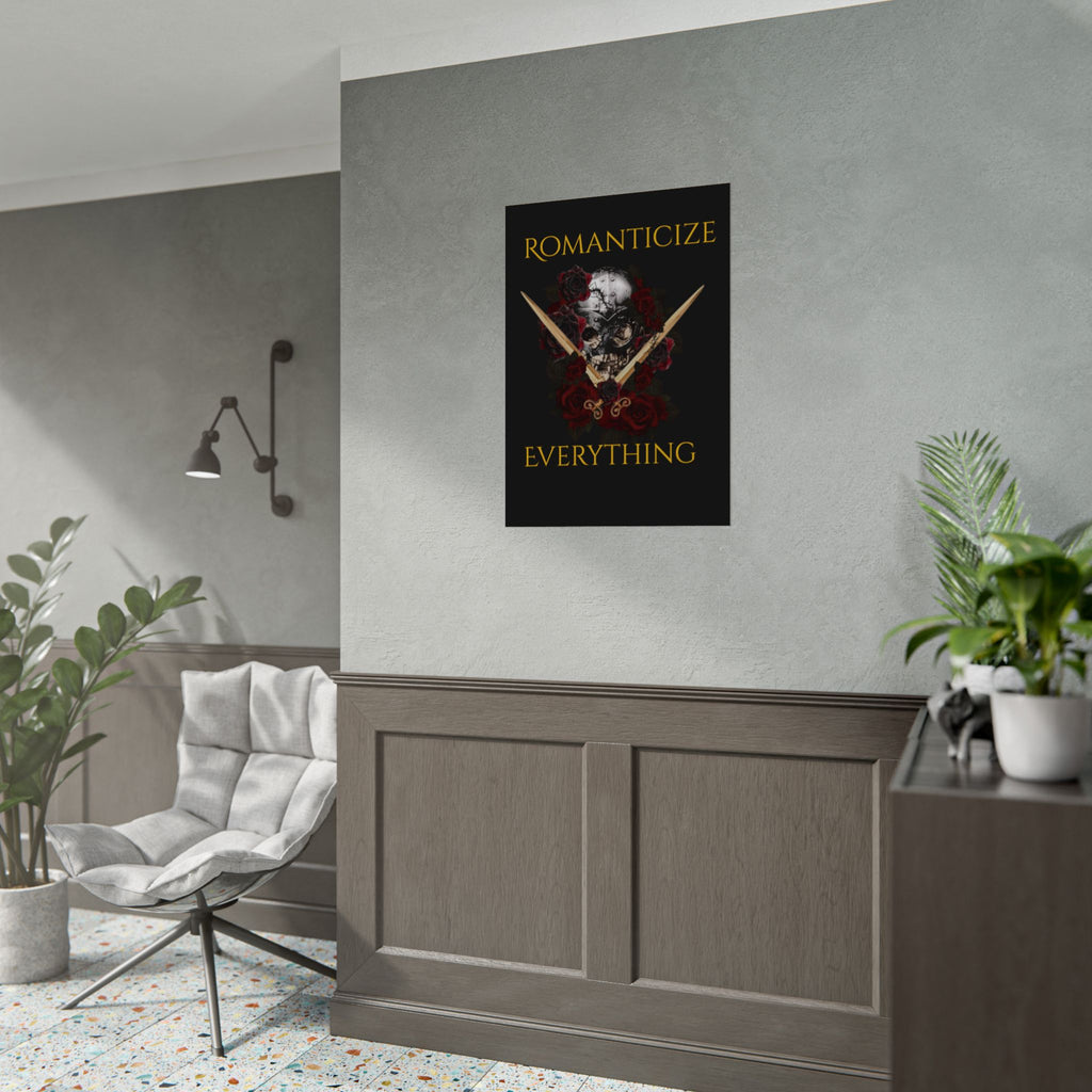 The Barbarian's Fate Early Medieval Fantasy Saxon themed Rolled Posters