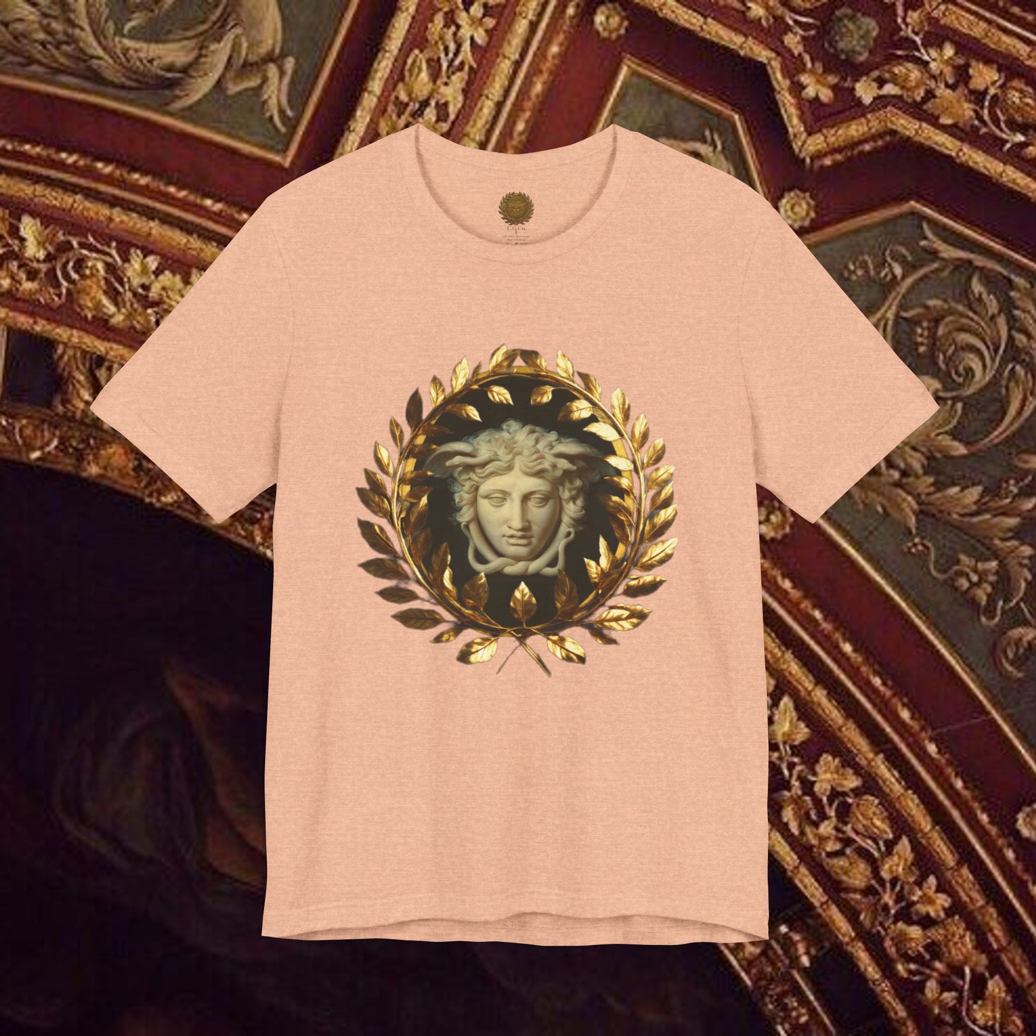 Medusa's Gaze Classical Inspired Mythology Unisex Jersey Short Sleeve Graphic Tee