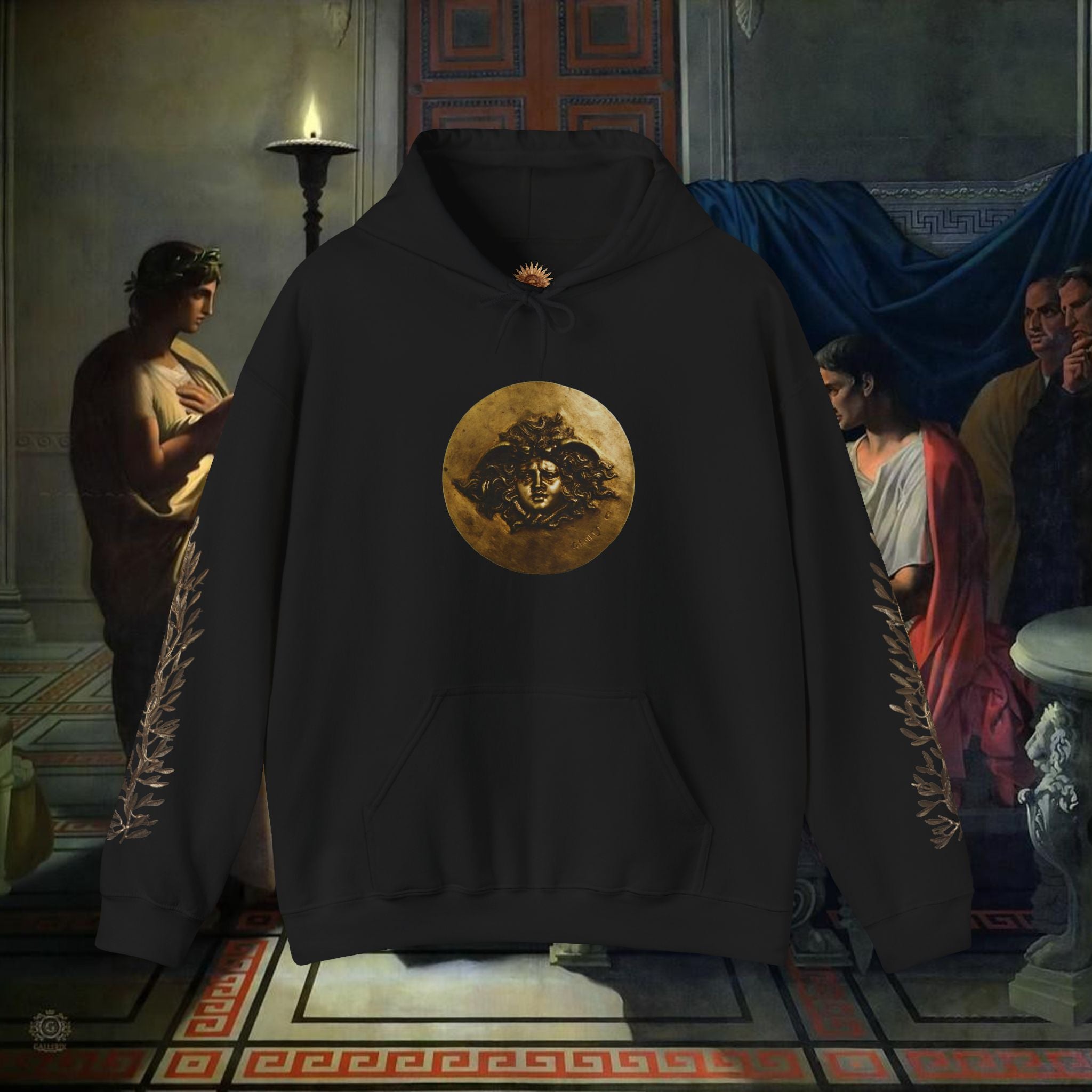 Mystical Order of the Cosmos Hoodie - Sacred Geometry
