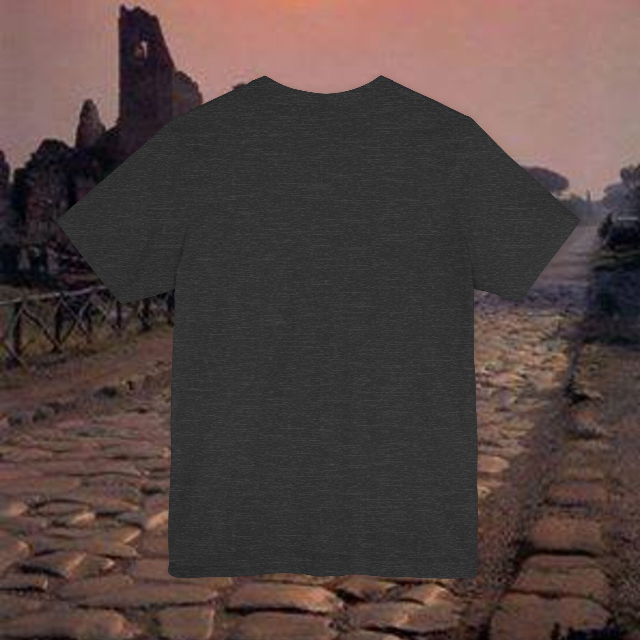 Alexander the Great In Egypt Pyramid Graphic T Shirt