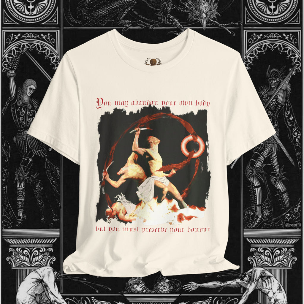 The Samurai's Vengeance Medieval Fantasy Graphic Shirt