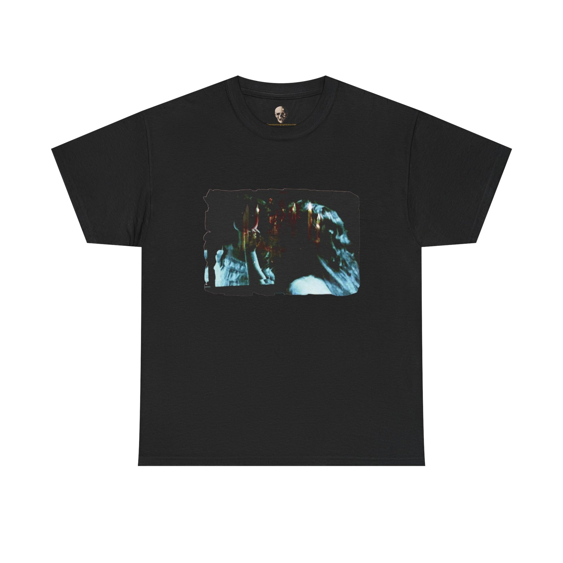 The Vampiric Reflection Graphic T-Shirt