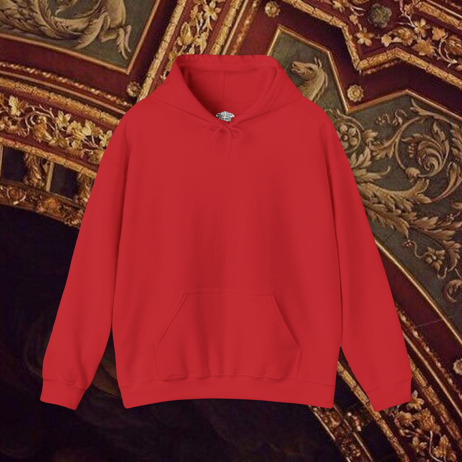 Astrological Vision Hoodie - Esoteric Mystical Graphic Hoodie - Back Version