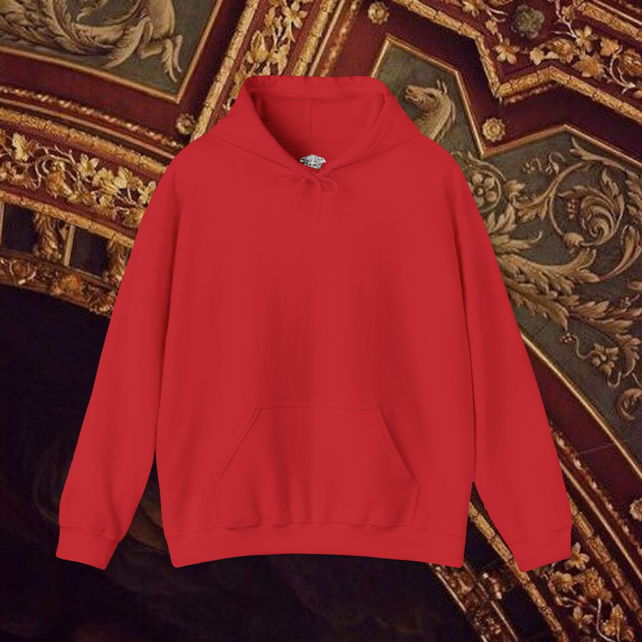 Astrological Vision Hoodie - Esoteric Mystical Graphic Hoodie - Back Version