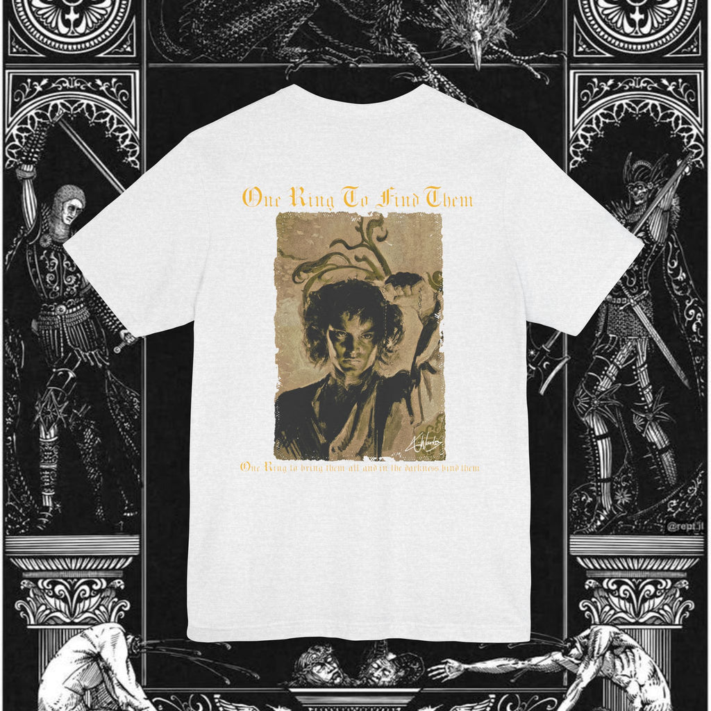 The Last Temptation Medieval Fantasy Graphic Shirt