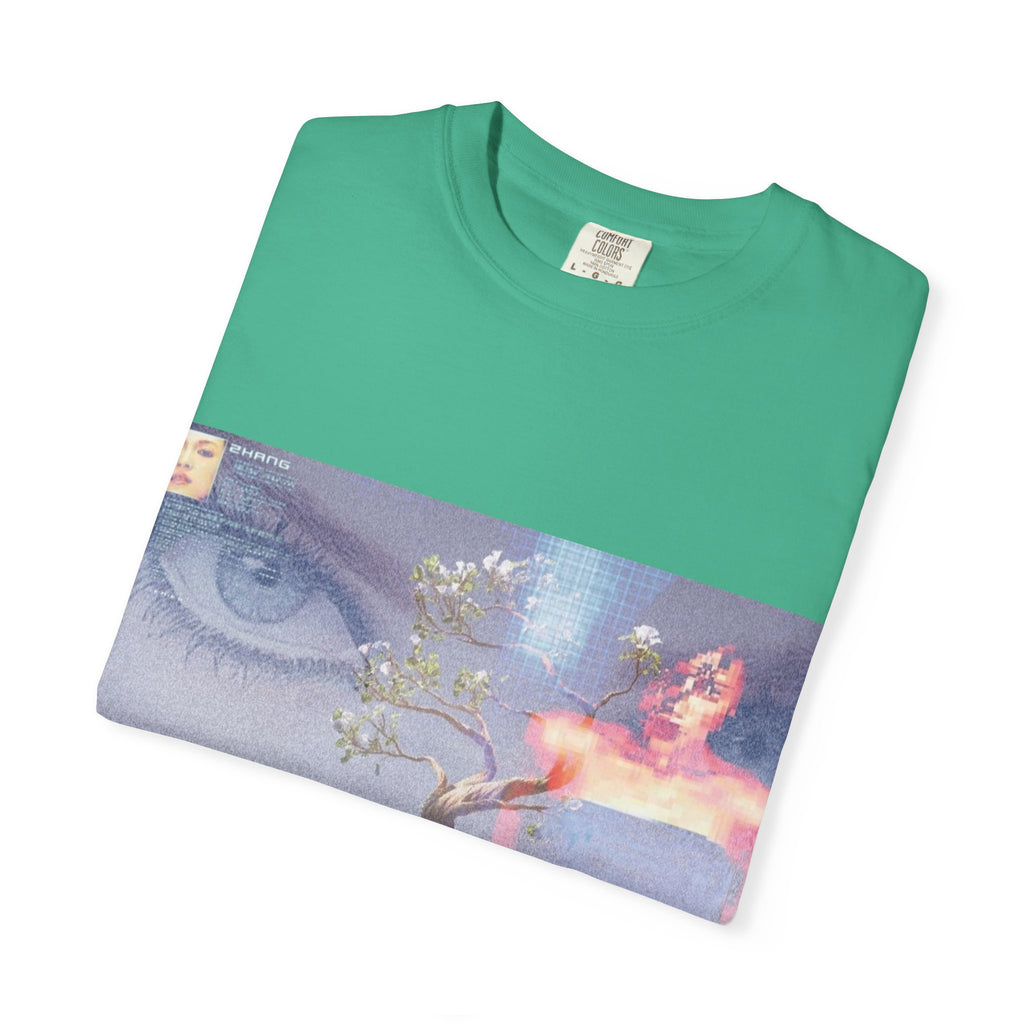 A Woman's Nature Cyber Y2K Graphic T-Shirt