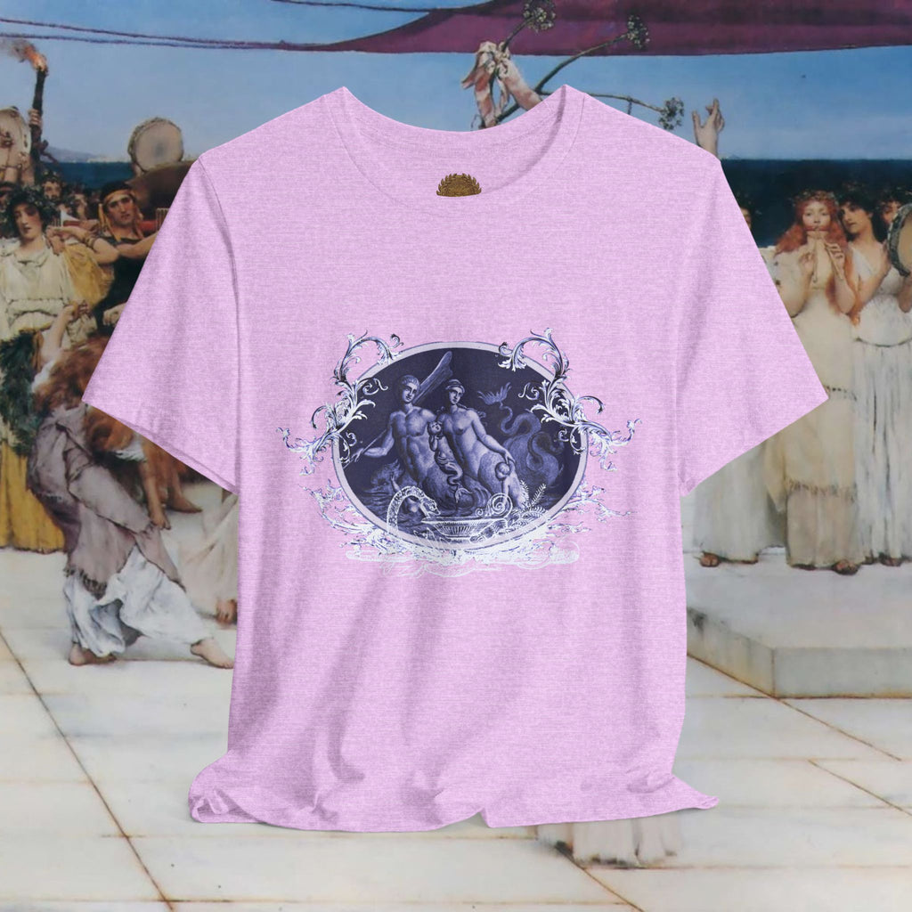 Dagon's Domain Ancient Fish God T-Shirt Mythology
