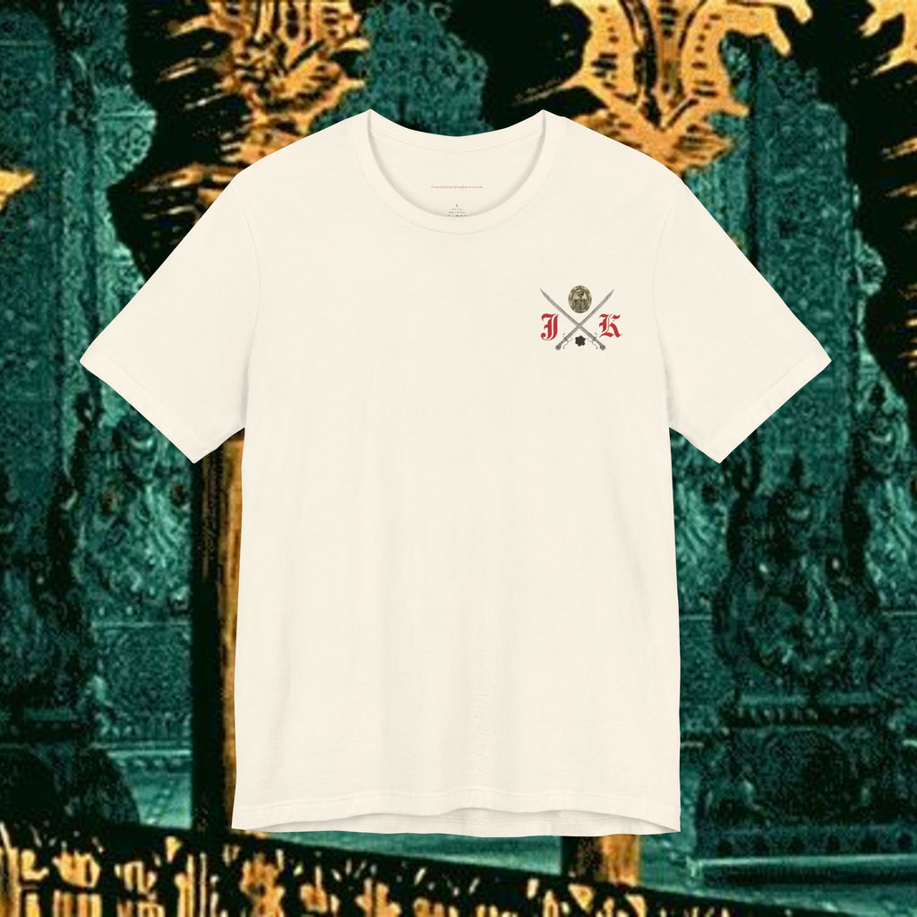 Sons of the Steppe Mythical Medieval Inspired Graphic T Shirt Back Version