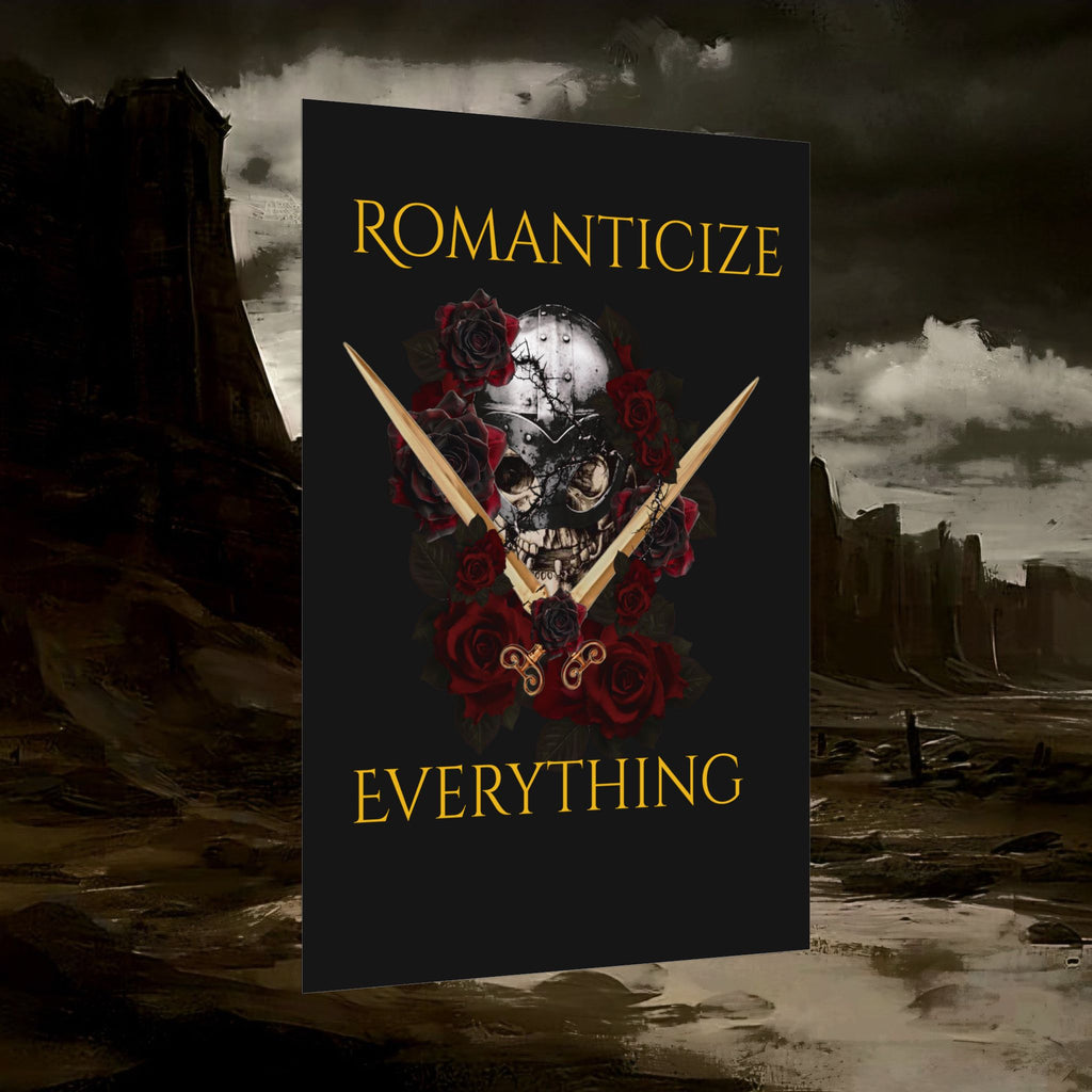 The Barbarian's Fate Early Medieval Fantasy Saxon themed Rolled Posters