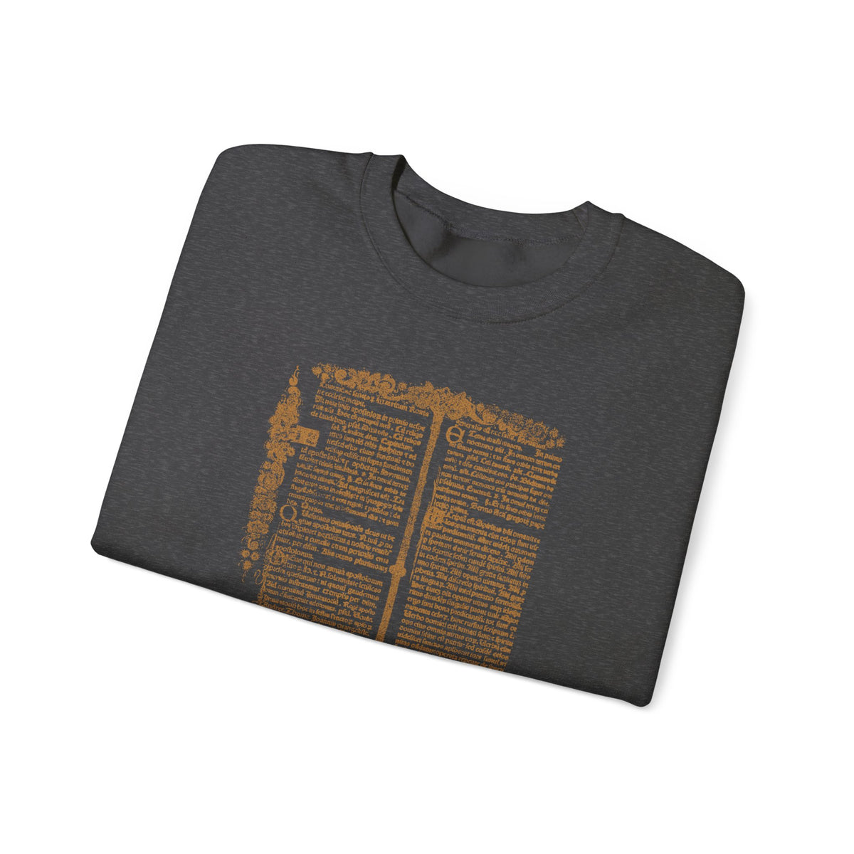 The Circle of Life Medieval Fantasy Inspired Graphic Sweatshirt