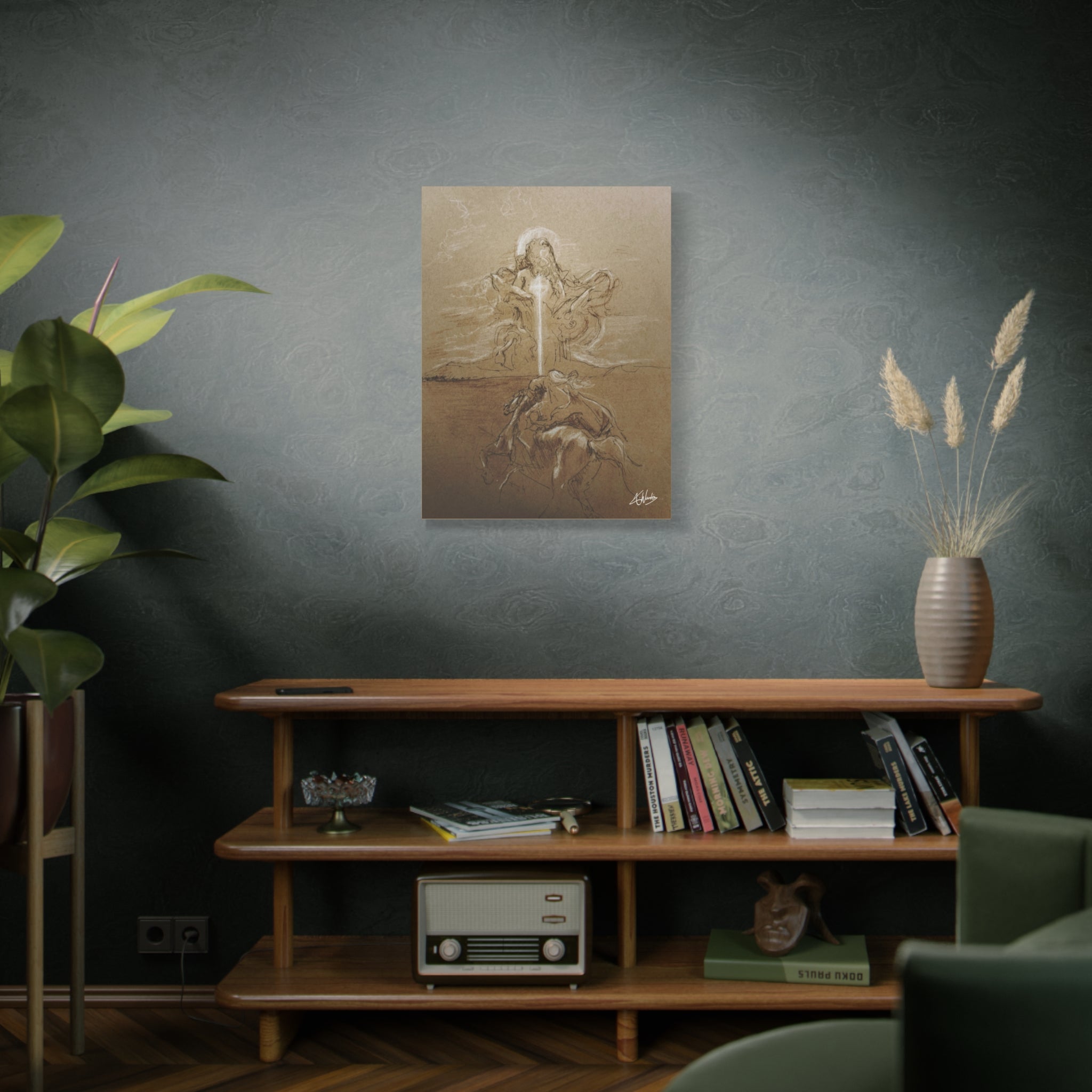 The King's Destiny Medieval Fantasy Canvas