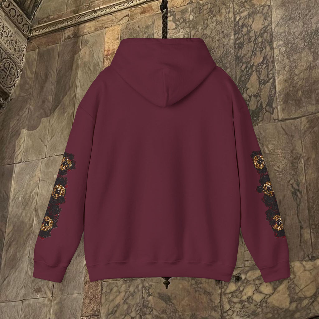 Eternal Glory of the Last Battle Byzantine Inspired Graphic Hoodie