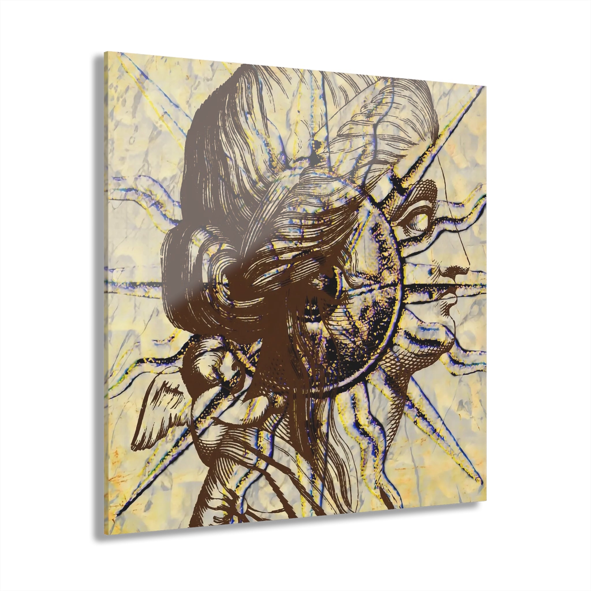 Hera Greek Goddess Acrylic Print – Forgotten Immortals