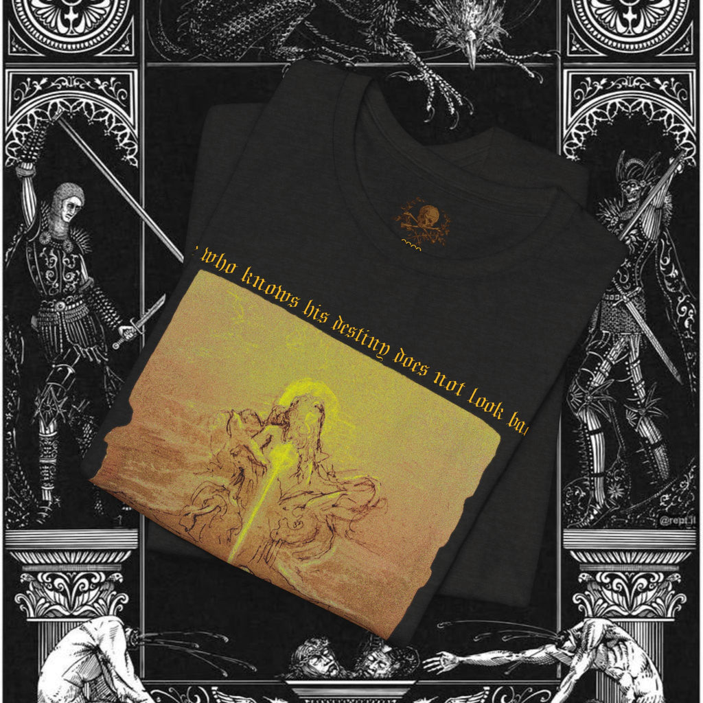The Destiny of Man Medieval Fantasy Graphic Shirt
