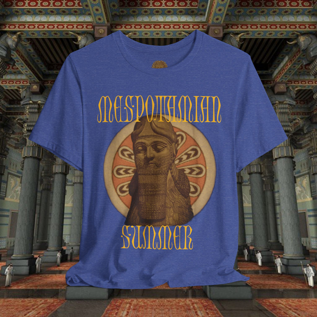 Mesopotamian Summer Graphic T-Shirt