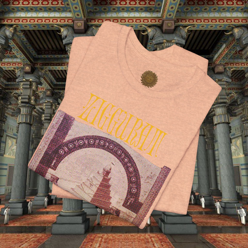 Ziggurat Sumer Mesopotamian Graphic T-Shirt