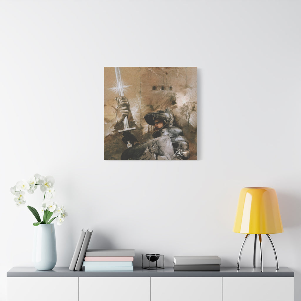 The King's Destiny Medieval Fantasy Canvas