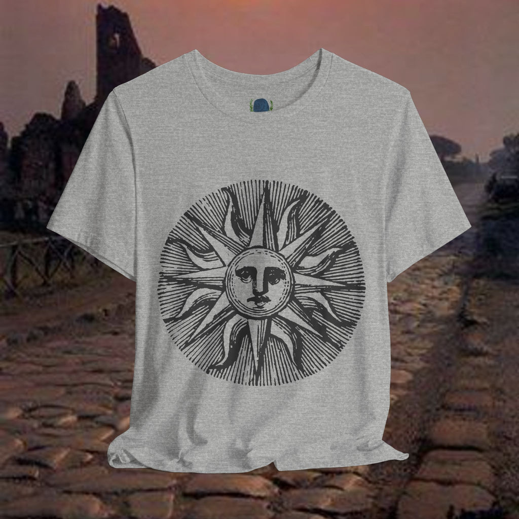 Summer Sun Mediterranean Graphic T-Shirt