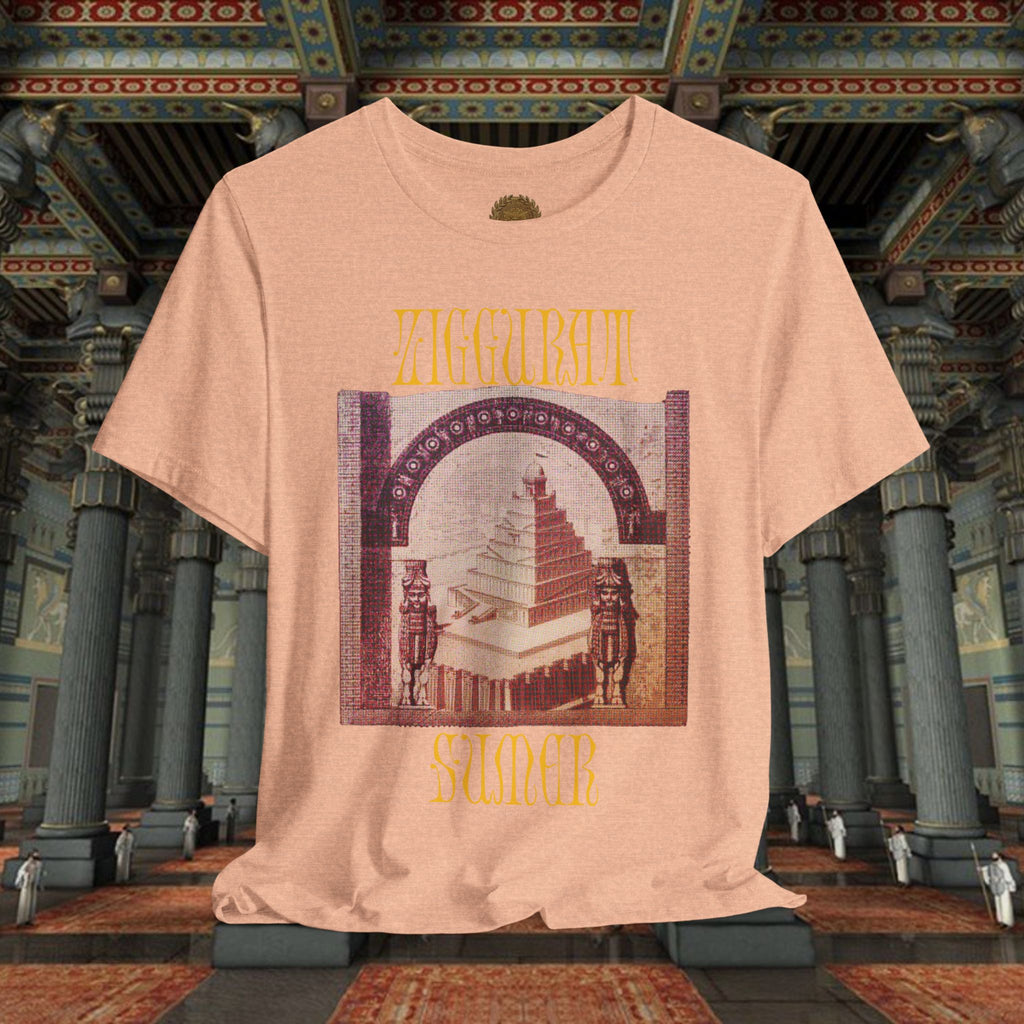 Ziggurat Sumer Mesopotamian Graphic T-Shirt