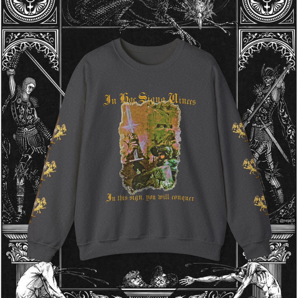 The King's Destiny Medieval Fantasy Graphic Sweatshirt