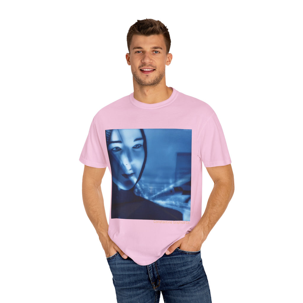 The Device Cyber y2k Graphic T Shirt