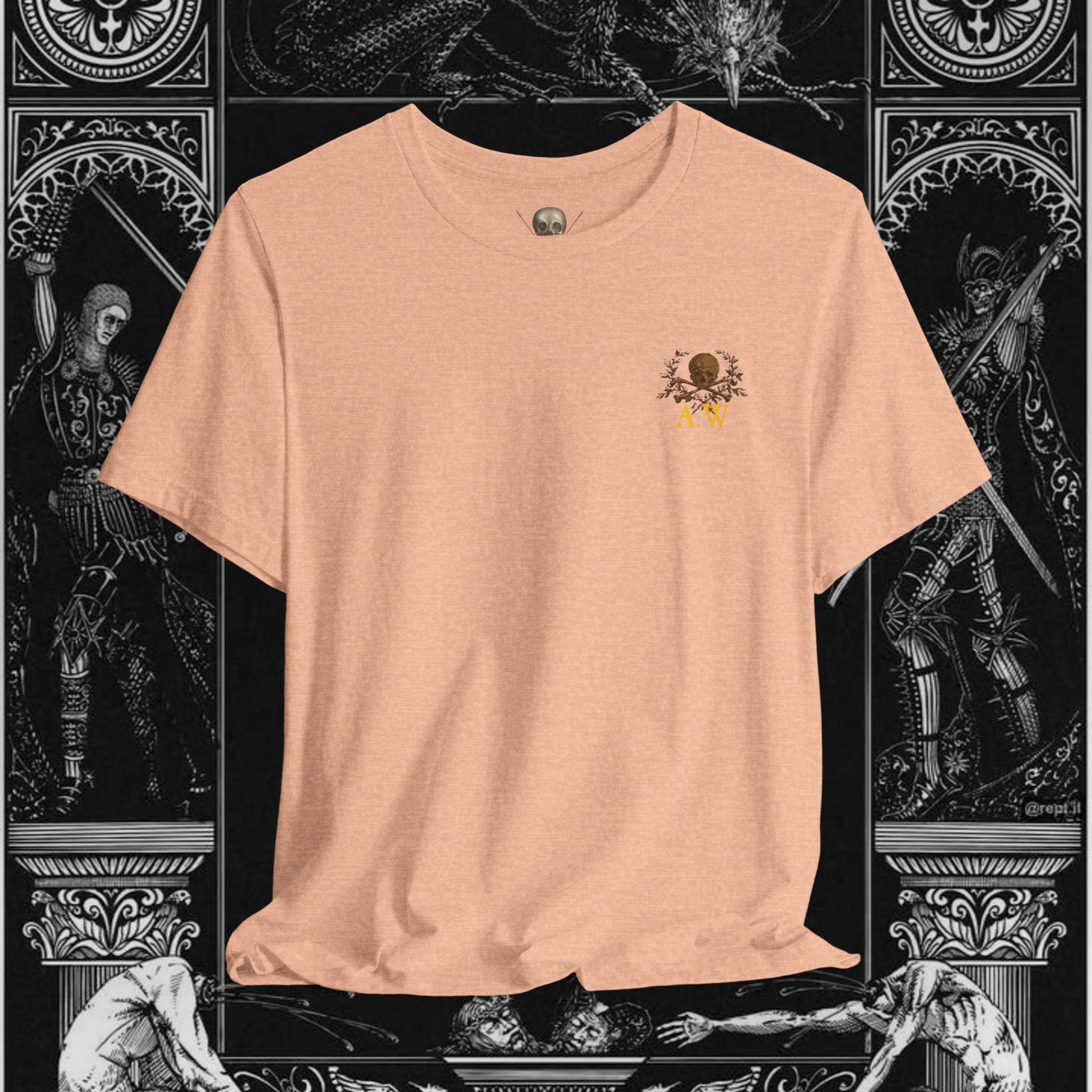 The Samurai's Vengeance Medieval Fantasy Graphic Shirt