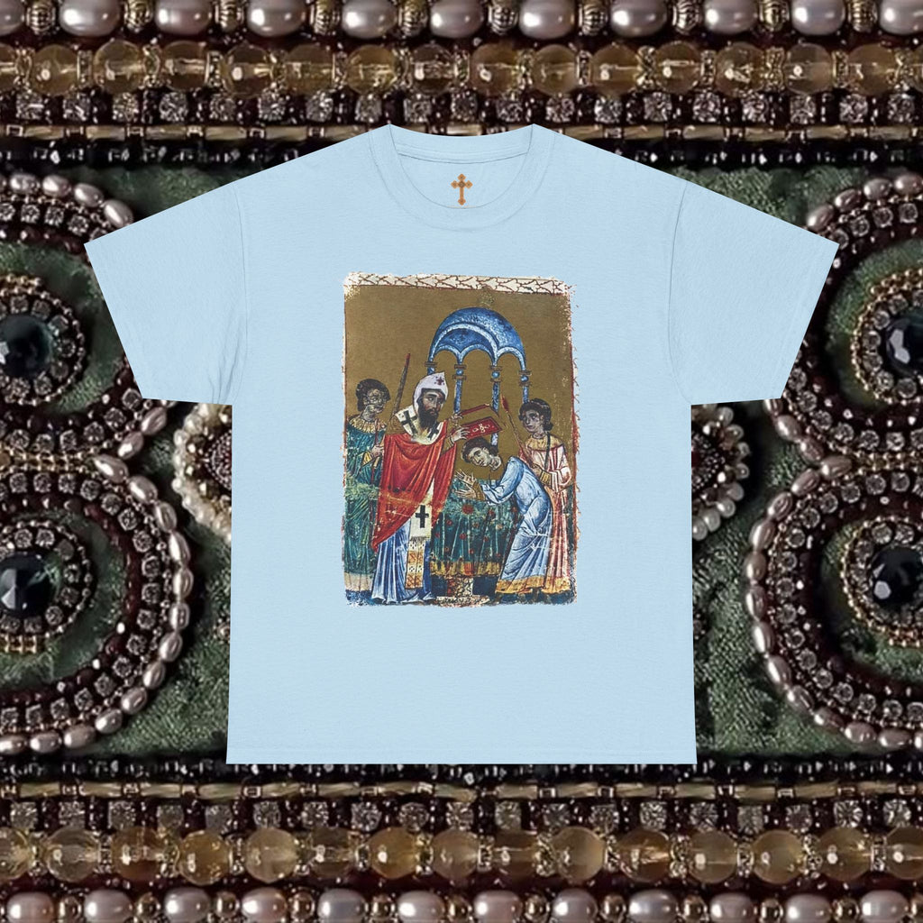 Armenian Manuscript Graphic T-Shirt