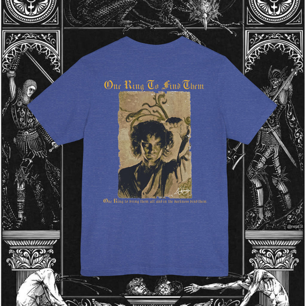 The Last Temptation Medieval Fantasy Graphic Shirt
