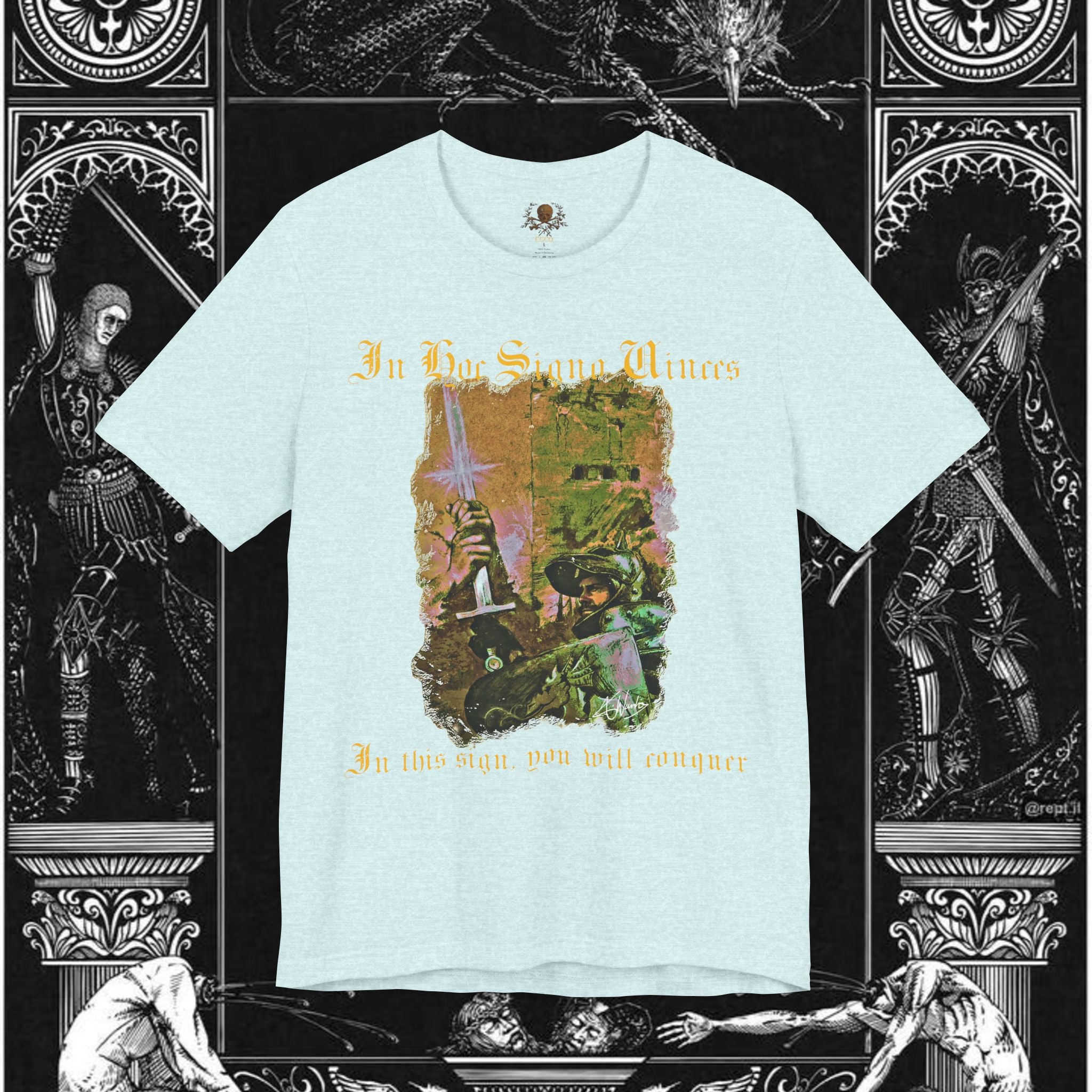The King's Destiny Medieval Fantasy Graphic T Shirt
