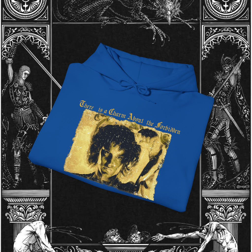 The Last Temptation Medieval Fantasy Graphic Hoodie