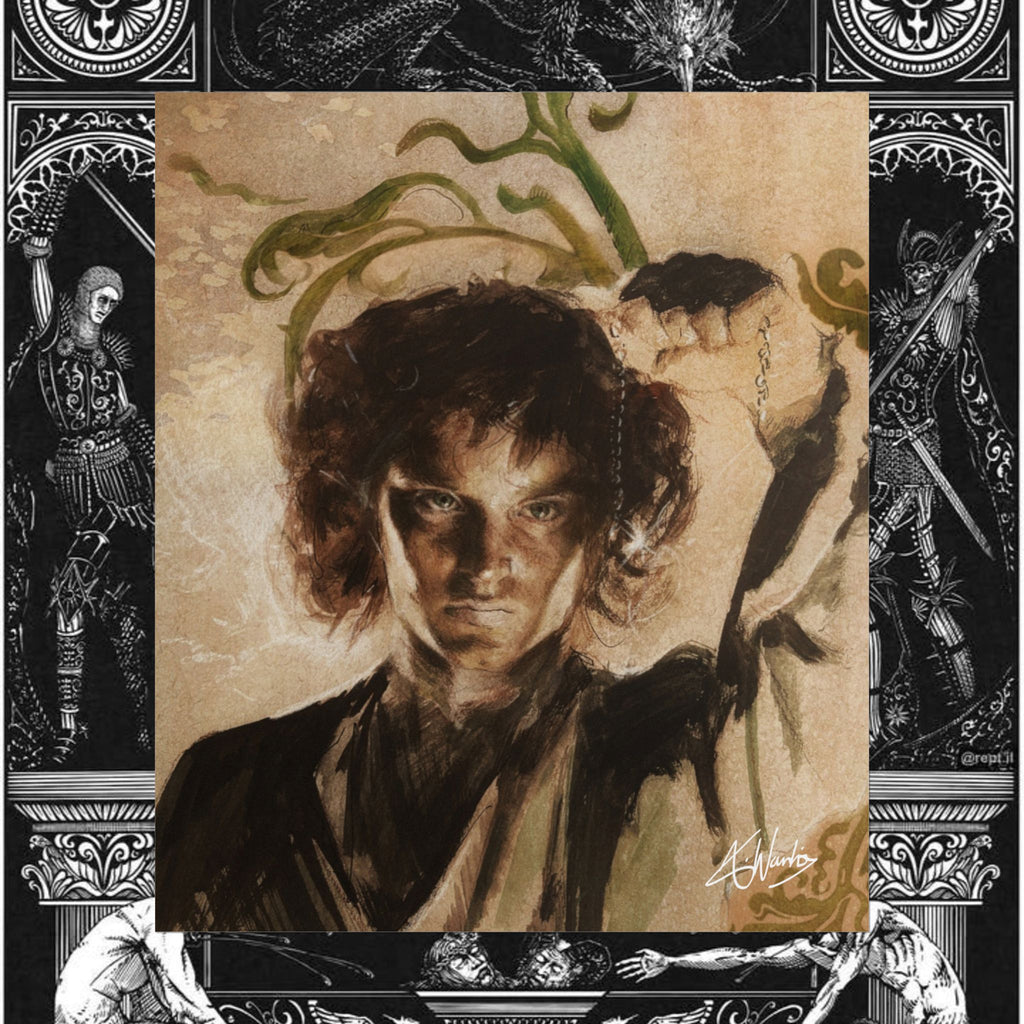 The Last Temptation Medieval Fantasy Print