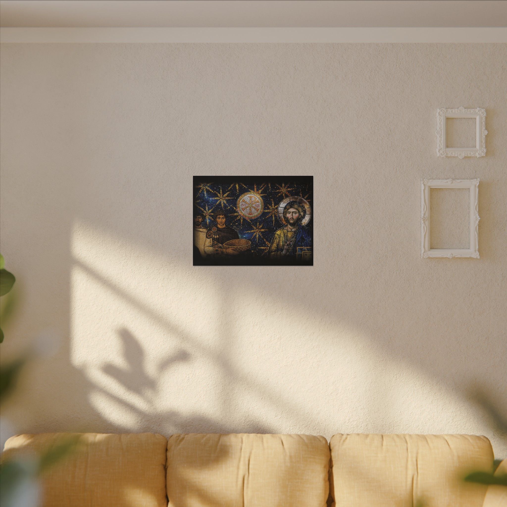 Justinian's Glory Byzantine Late Roman Inspired Matte Canvas, Stretched, (Multi-Size)