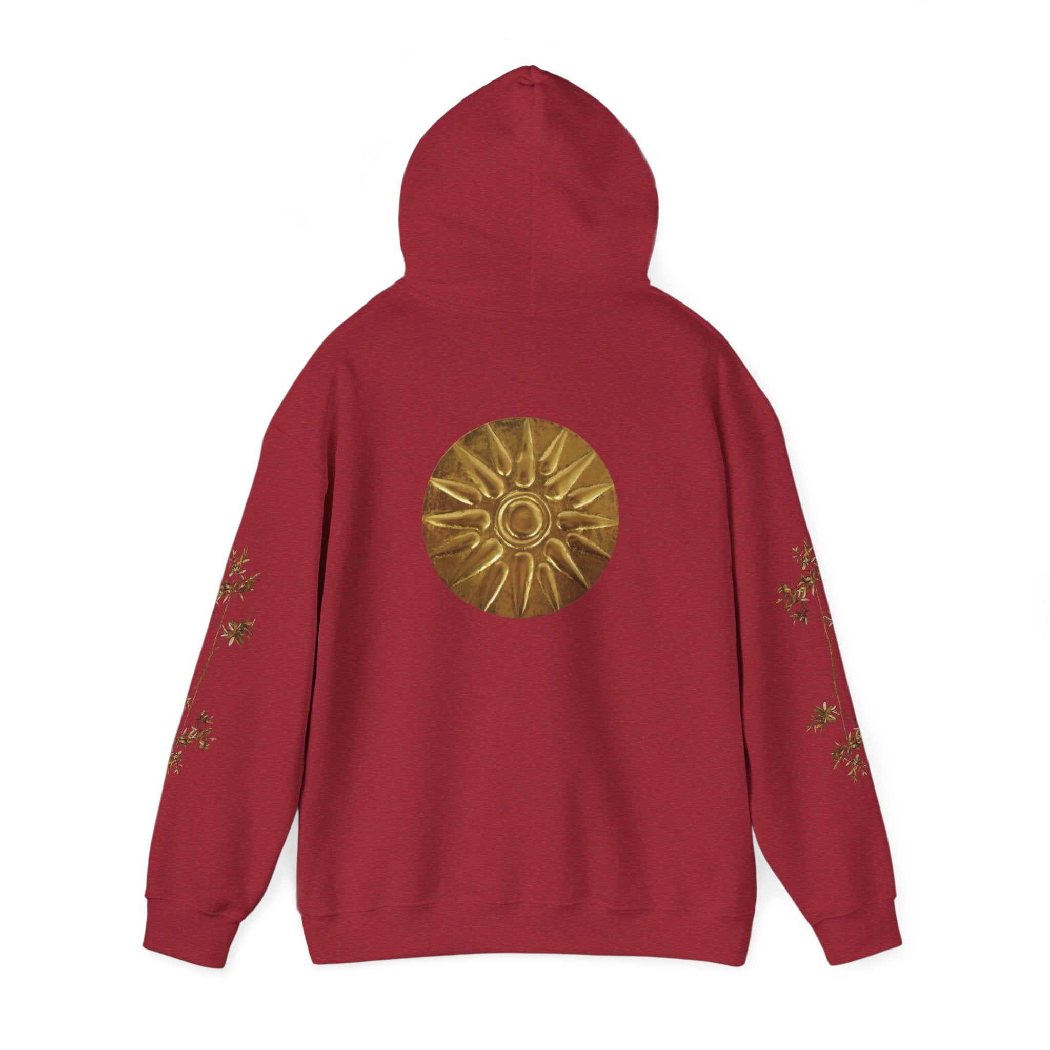 Mystical Divine Hierarchy Graphic Hoodie