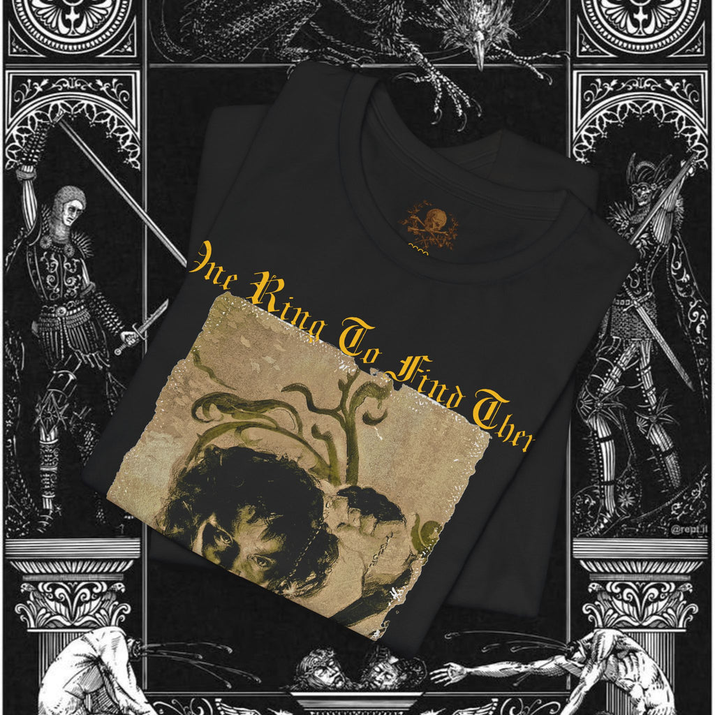 The Last Temptation Medieval Fantasy Graphic Shirt