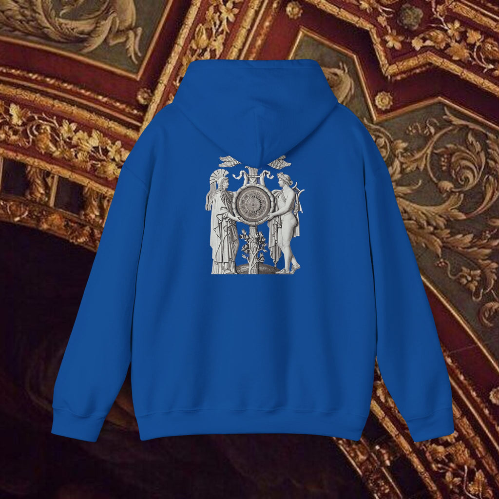 Astrological Vision Hoodie - Esoteric Mystical Graphic Hoodie - Back Version