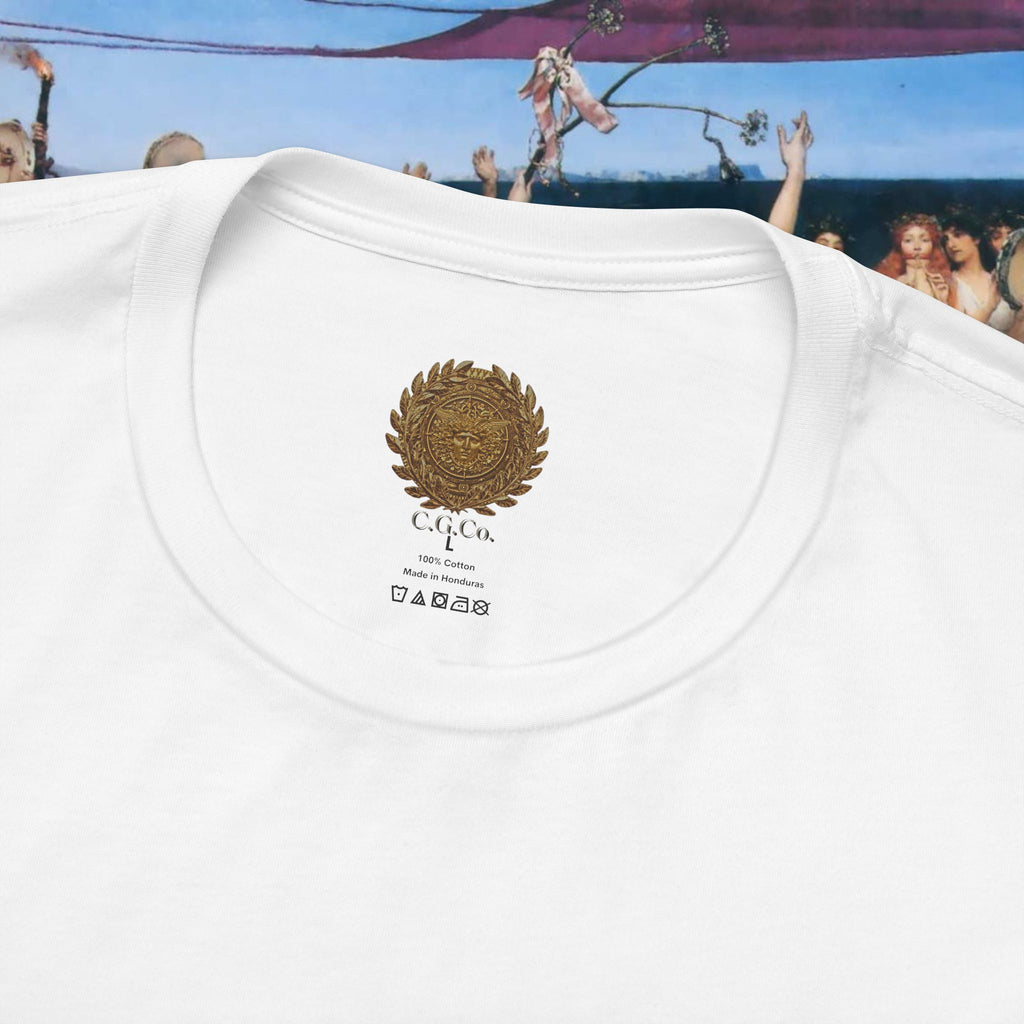 Neptune's Domain Roman Sea God T-Shirt
