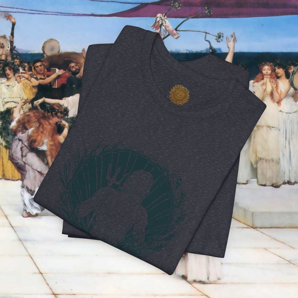 Neptune's Domain Roman Sea God T-Shirt