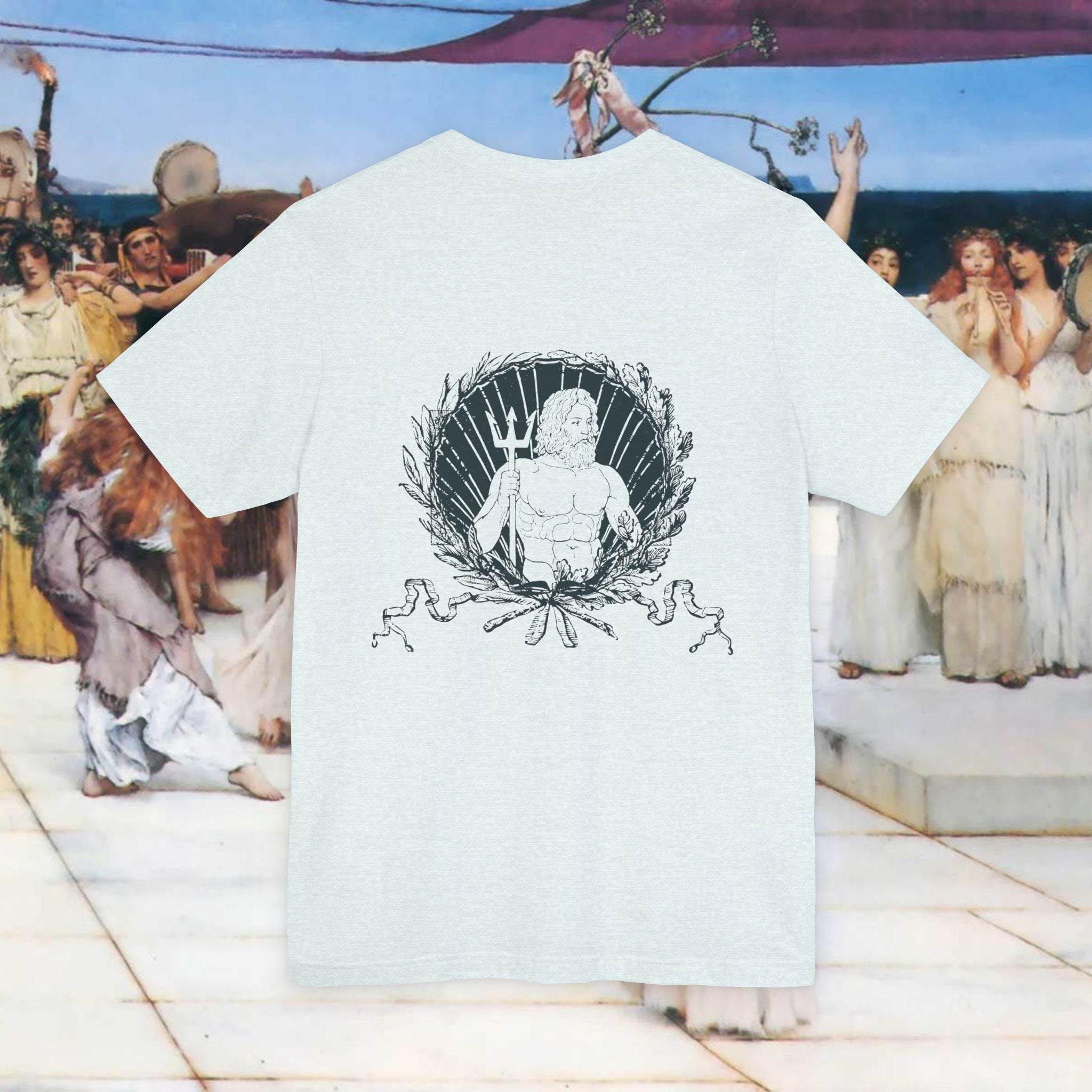 Neptune's Domain Roman Sea God T-Shirt