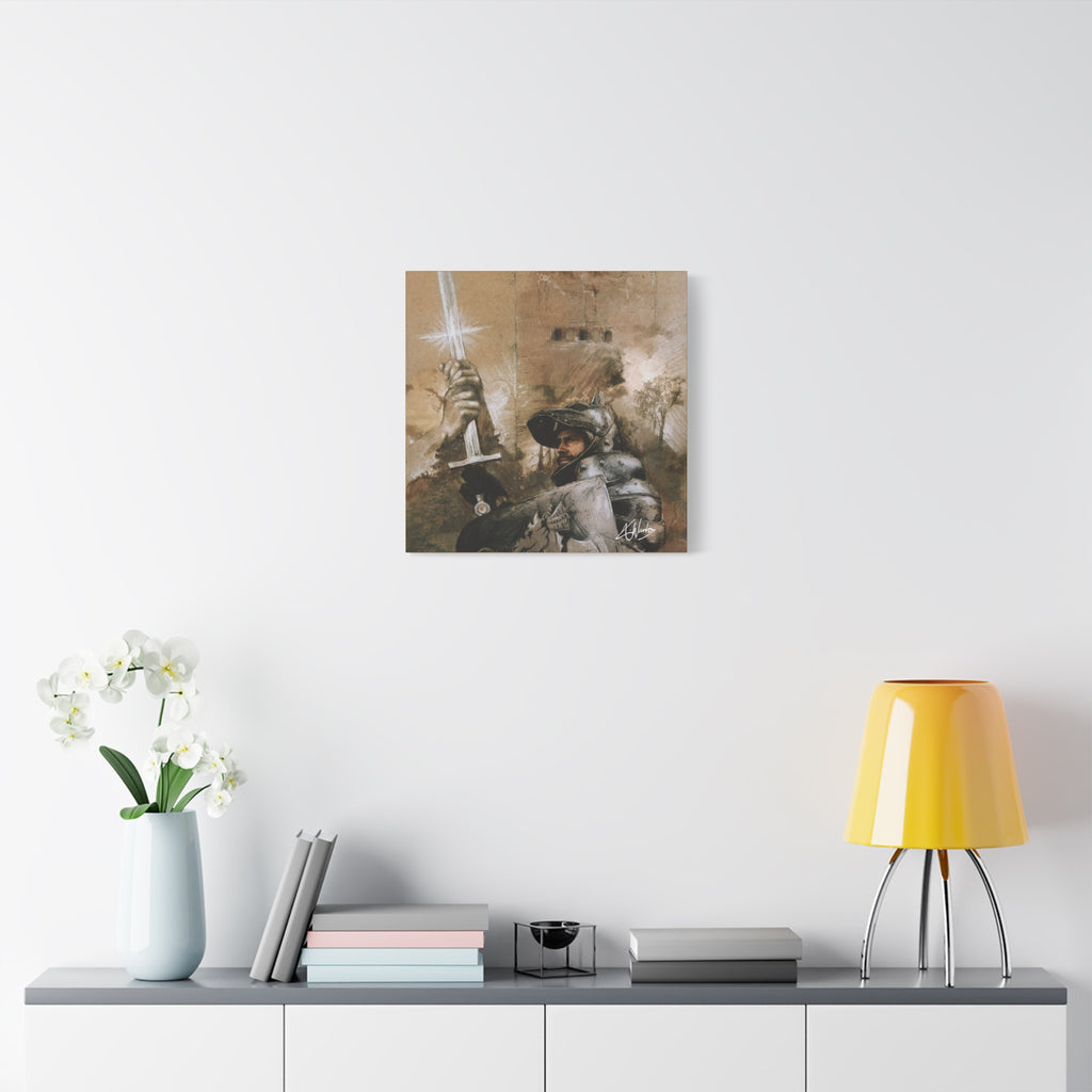 The King's Destiny Medieval Fantasy Canvas