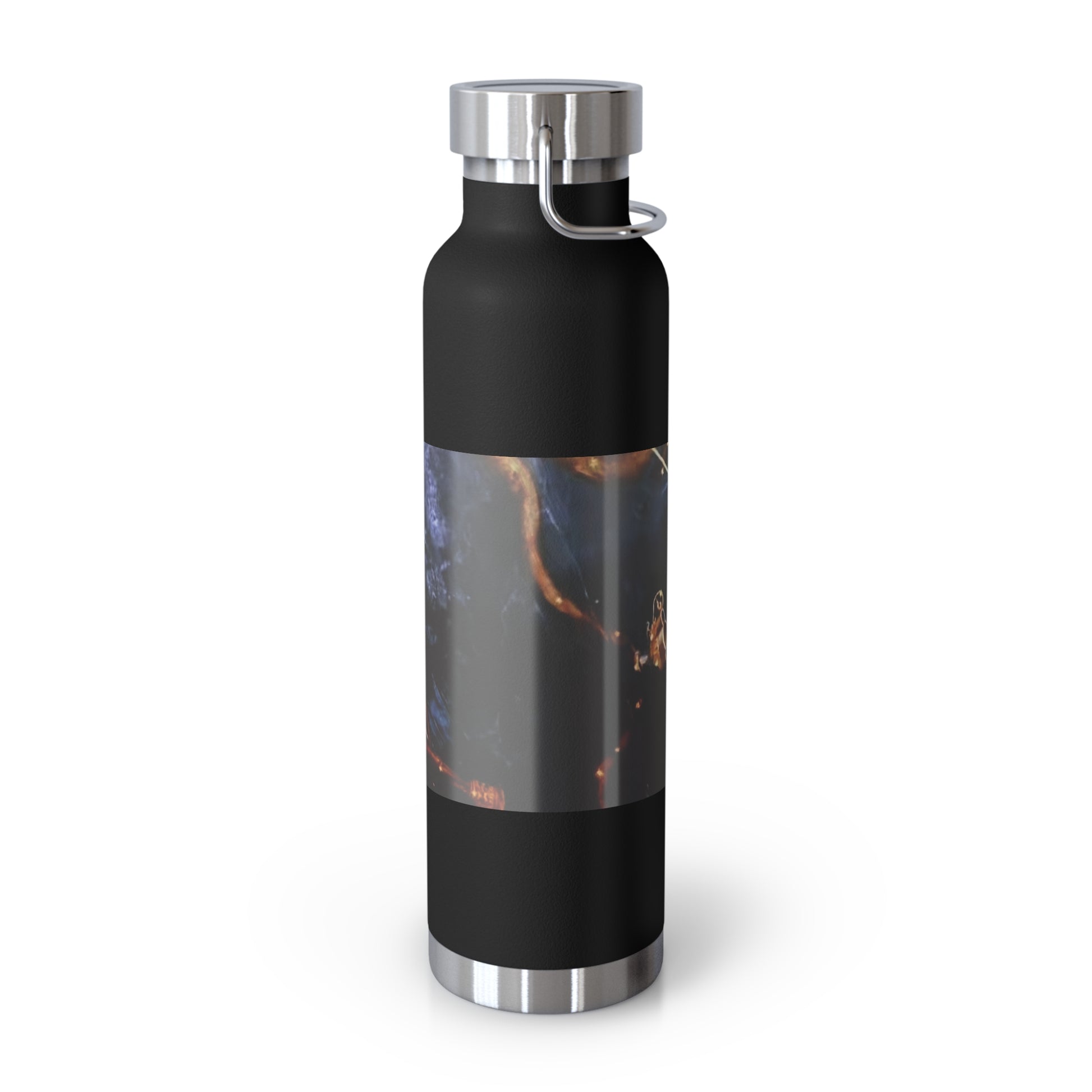 Chariot of the Cosmos Copper Water bottle