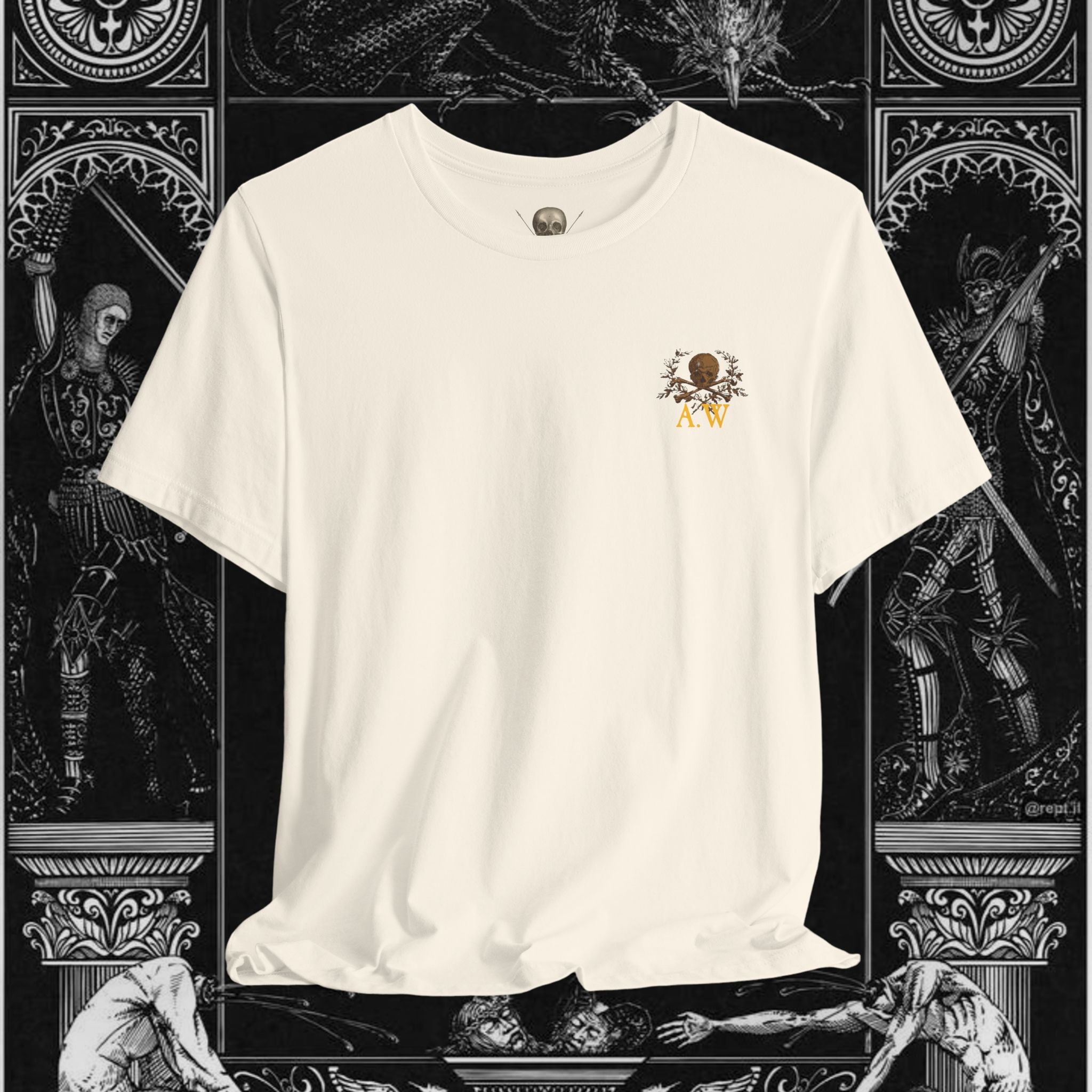 The Samurai's Vengeance Medieval Fantasy Graphic Shirt