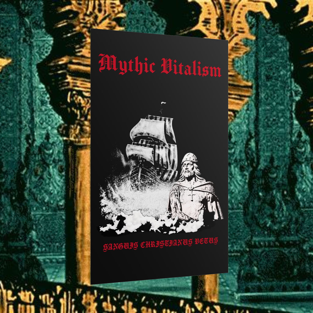Mythical Vitalism, Sanguis Christianus Vetus Adventure and Exploration Inspired Rolled Posters