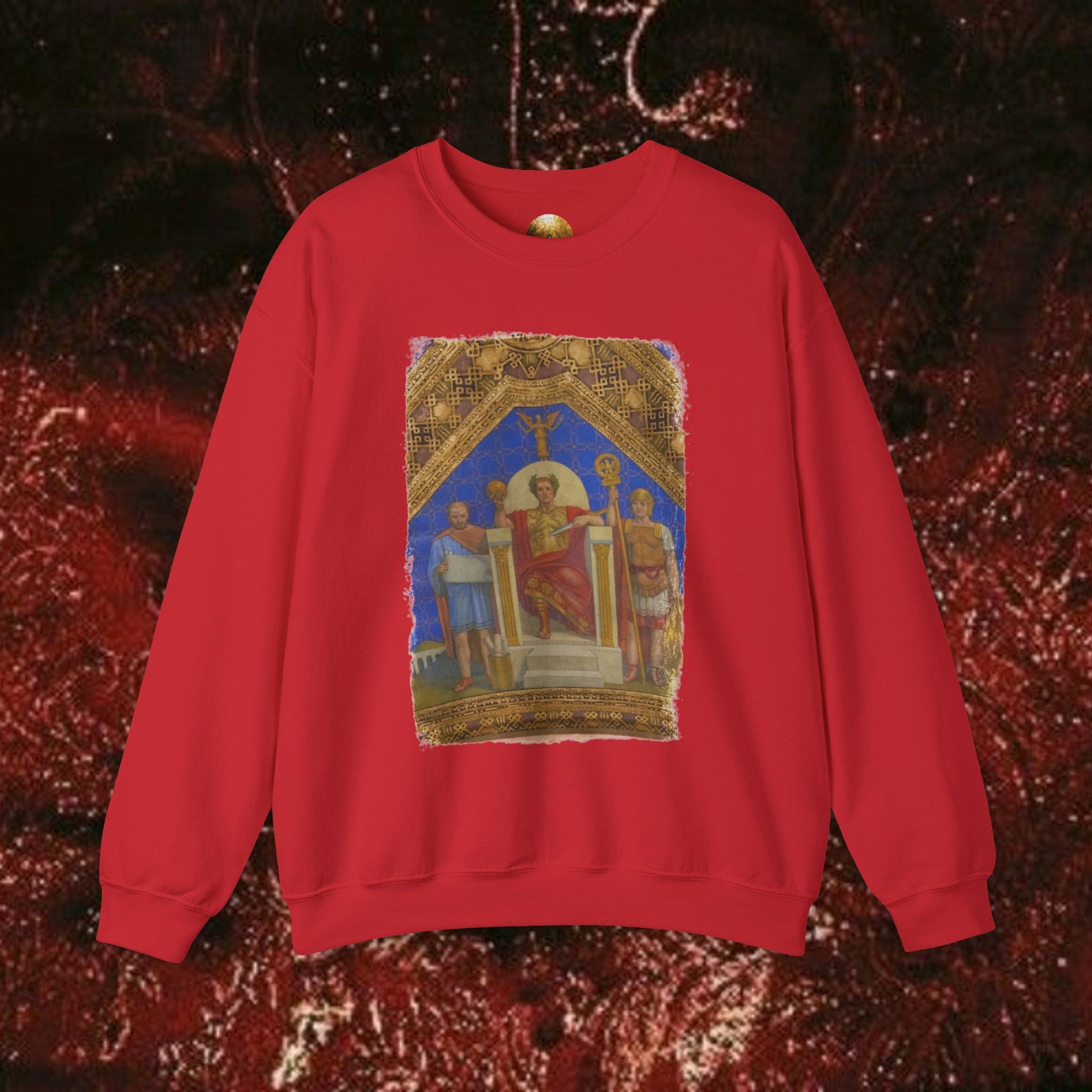 The Eternal Emperor Artistic Graphic Sweatshirt