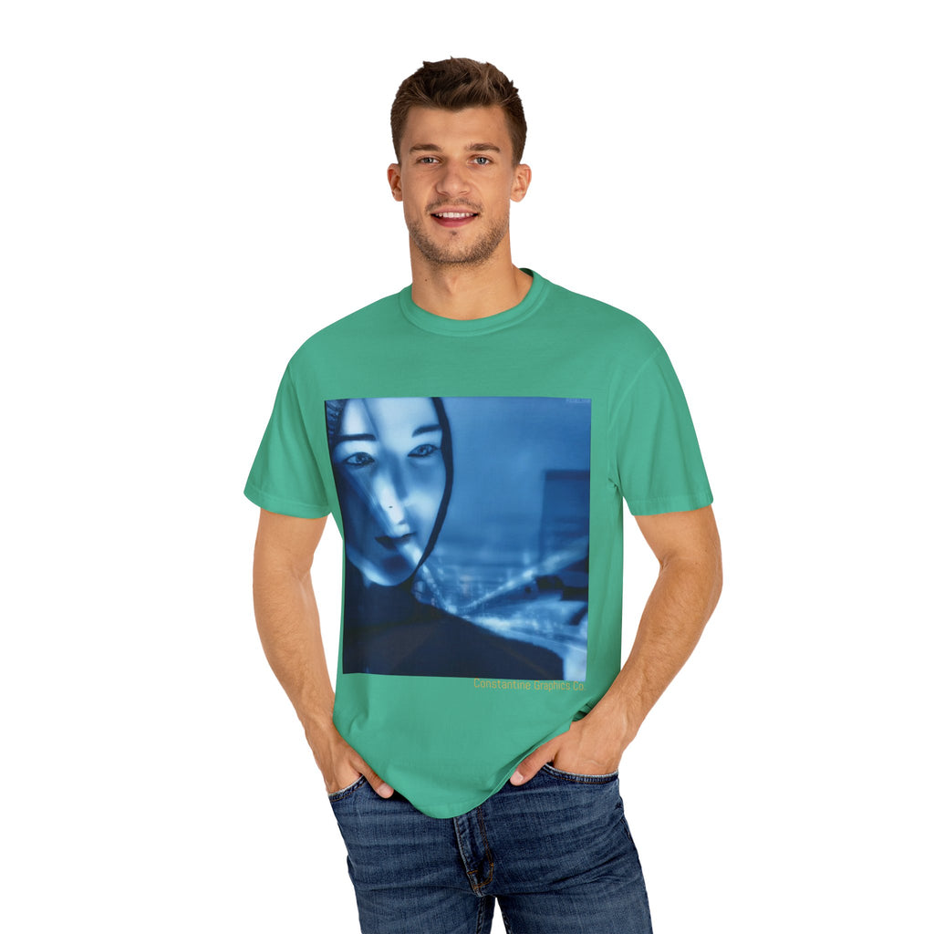 The Device Cyber y2k Graphic T Shirt