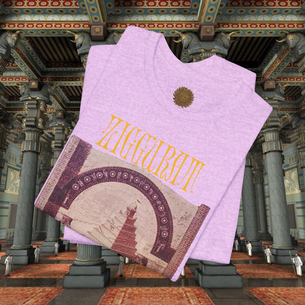 Ziggurat Sumer Mesopotamian Graphic T-Shirt