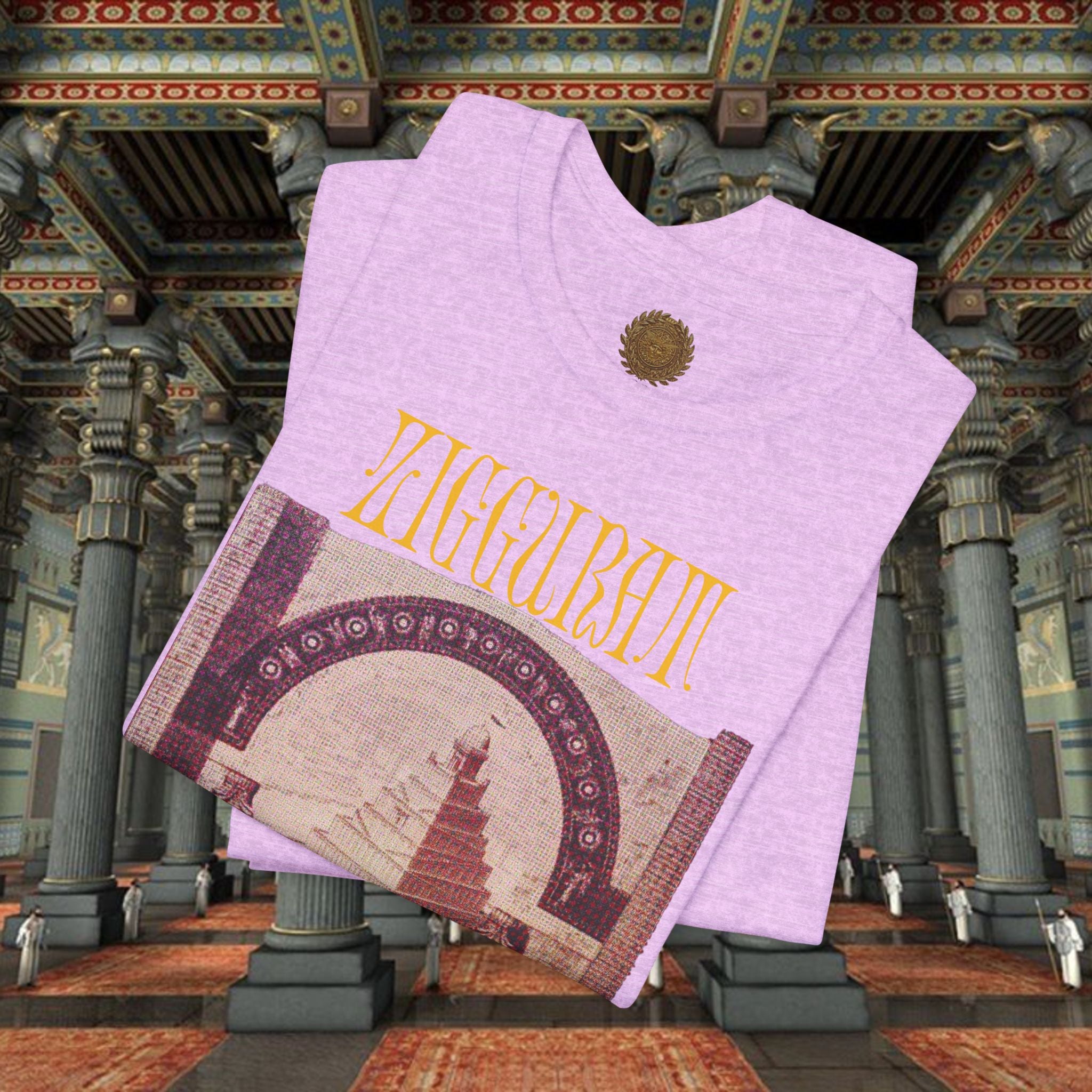 Ziggurat Sumer Mesopotamian Graphic T-Shirt