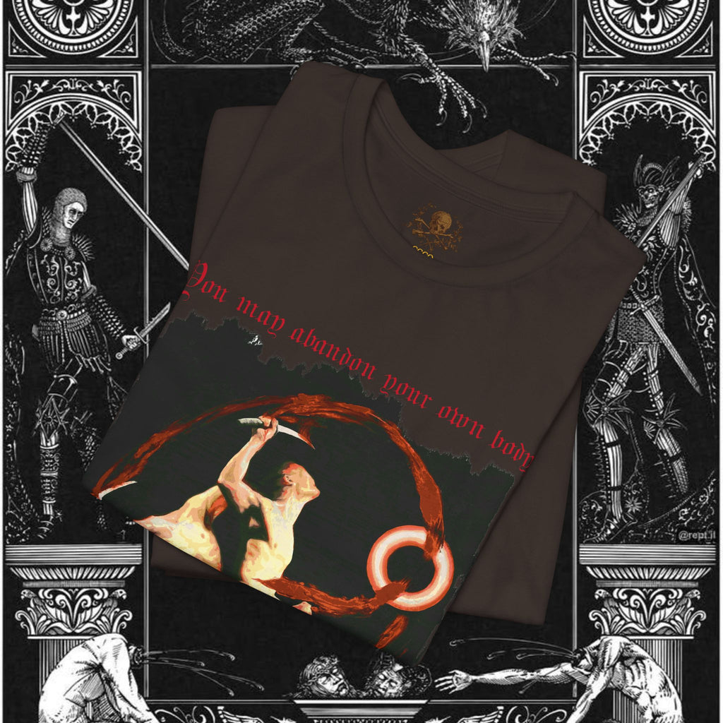 The Samurai's Vengeance Medieval Fantasy Graphic Shirt